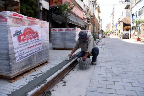 ¿Cuándo se inaugurará la semipeatonal de 9 de Julio?
