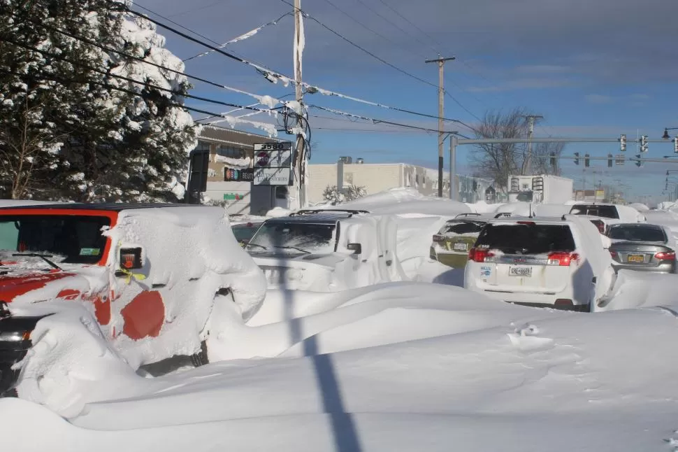 Temporal en EEUU. REUTERS