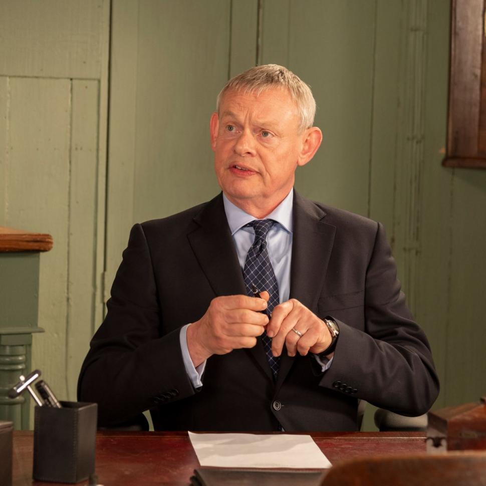 FÓBICO. Luego de 10 temporadas, se despide la comedia “Doc Martin”. 