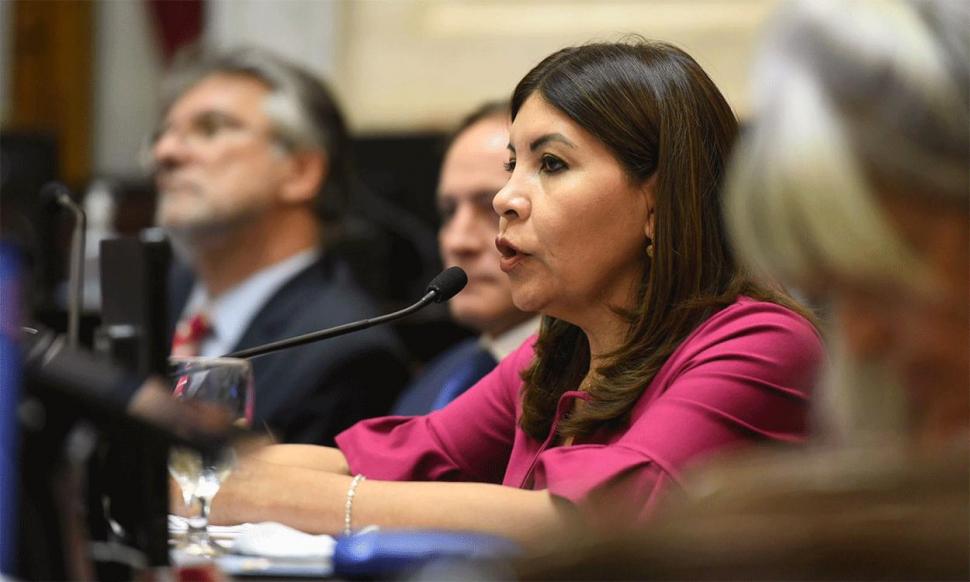 SANDRA MENDOZA. “La Corte falla en dirección del PRO”.  