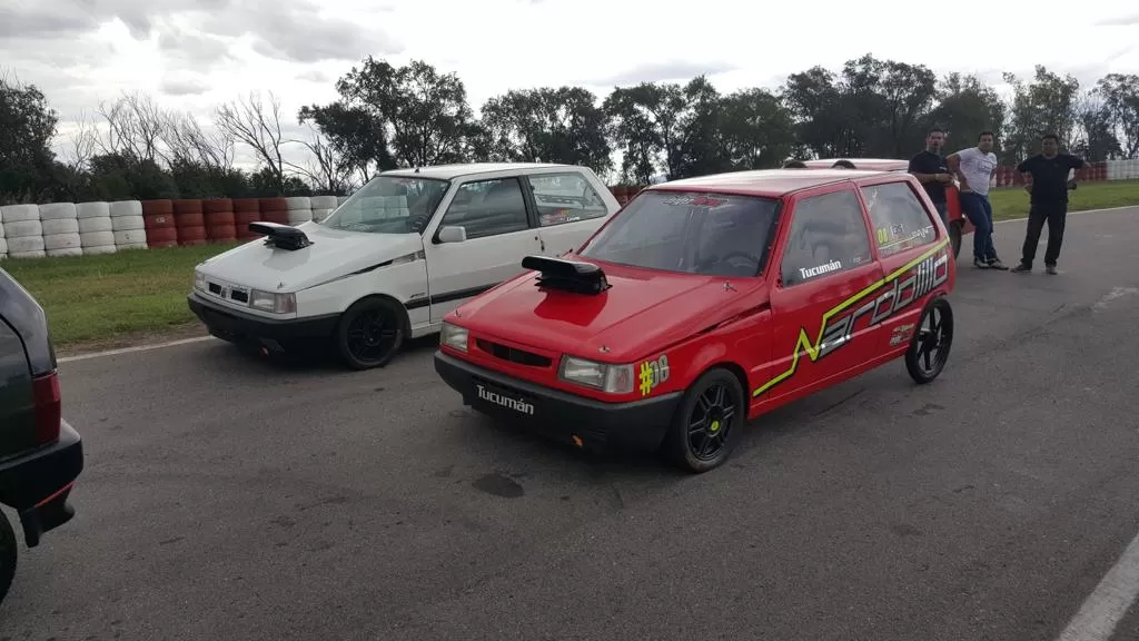 El próximo paso es acelerar hasta el picódromo