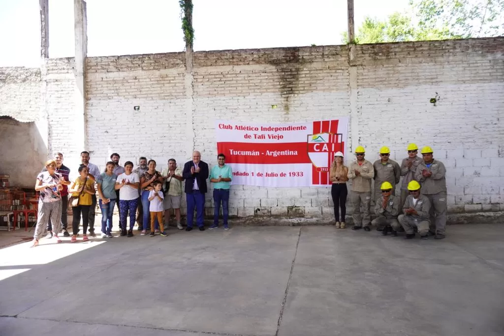 Cuando se apuesta al trabajo, se pueden hacer obras en beneficio de la comunidad, afirmó Masso