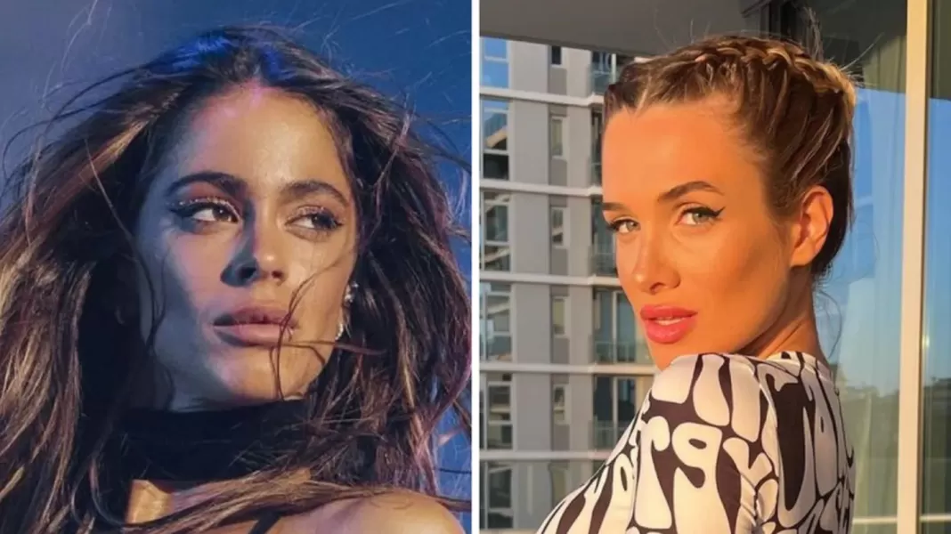 Camila Homs se fue del país luego de la polémica pelea con Tini Stoessel