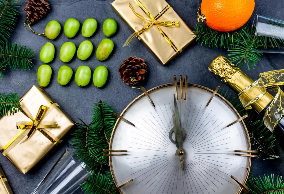 Rituales para Año Nuevo