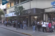 Otra vez, una interminable fila en Anses: cientos de personas cubrieron la manzana