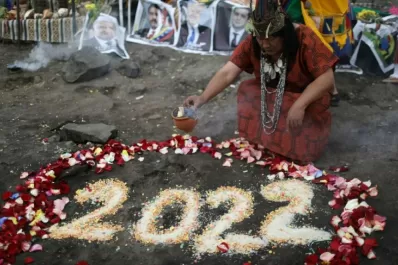Chamanes peruanos lanzaron una predicción sobre la guerra en Ucrania