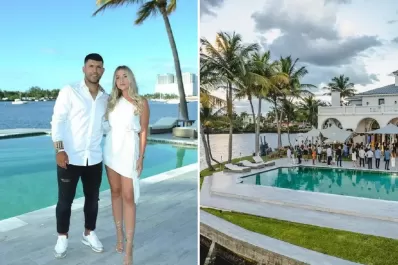 Así es la impresionante mansión que el Kun Agüero compró en Miami