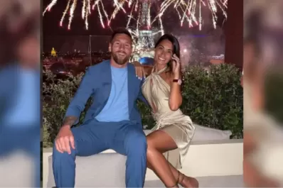 Lionel Messi bailó junto a Los Palmeras en un cumpleaños de 15