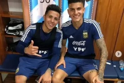 El solidario gesto de Enzo Fernández con su compañero en la pensión de River