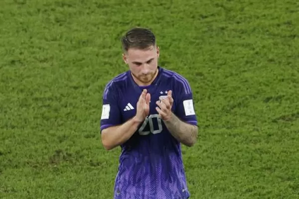 Chelsea, Arsenal y el “Colchonero” quieren al argentino Alexis Mac Allister