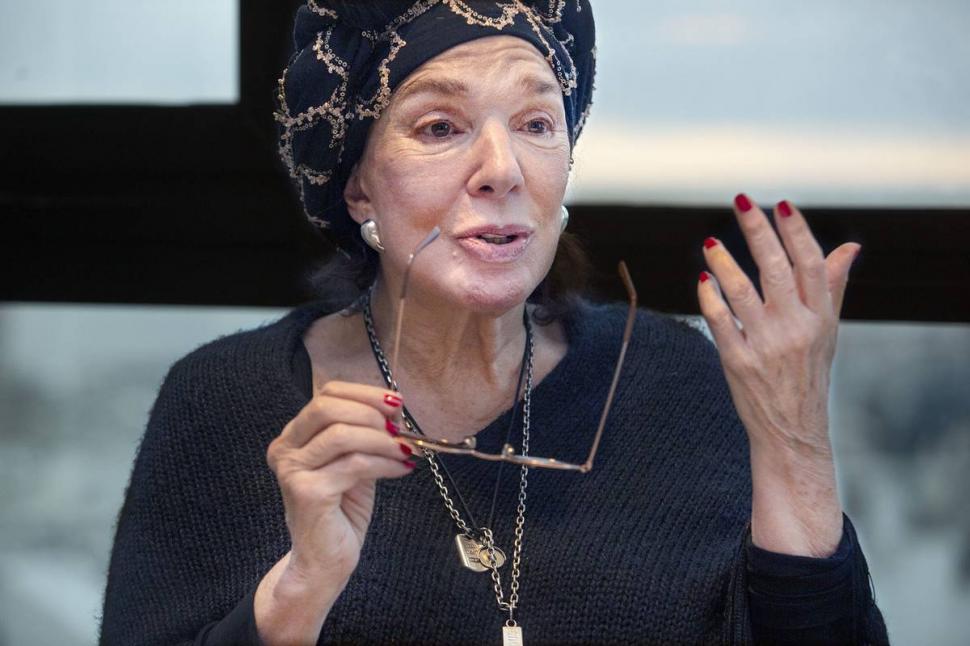 MAYOR DISTINCIÓN. Graciela Borges recibió el Gran Premio del Fondo.