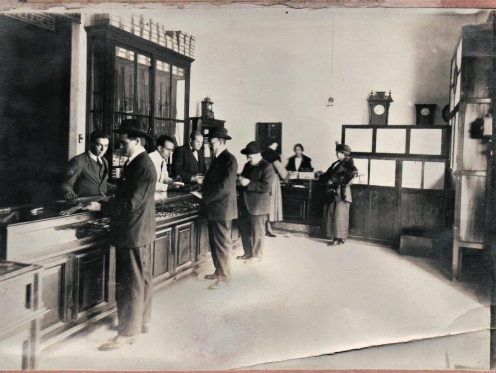 FUROR. En los años 20 la armería fue la más importante de la región.