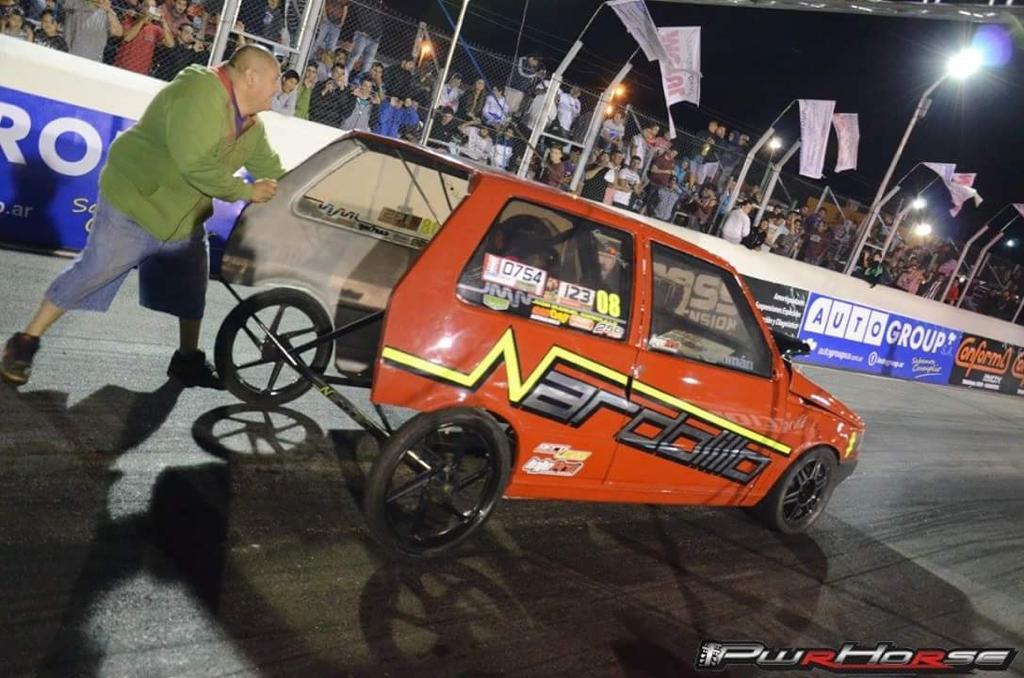 El próximo paso es acelerar hasta el picódromo