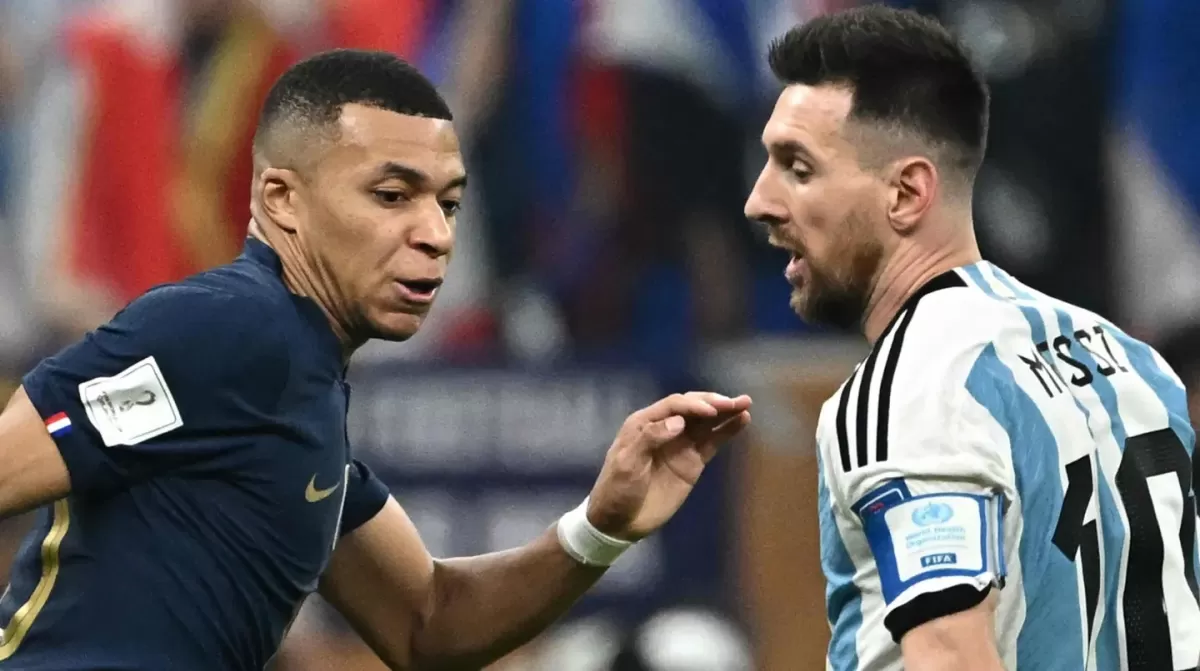 Kylian Mbappé habló sobre la Selección argentina y Lionel Messi.