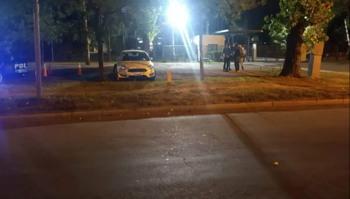 El hecho ocurrió anoche alrededor de las 21.30