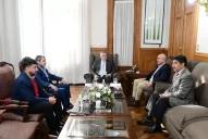 Los intendentes radicales le bajaron la espuma a la controversia por los fondos no reintegrables