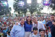 Famaillá rindió homenaje a su ciudadano ilustre: Exequiel Palacios