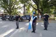 Se cumplieron cinco años de la creación de la Guardia Urbana Municipal de Yerba Buena