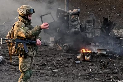 Rusia lanzó un nuevo ataque masivo con misiles a Ucrania