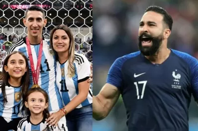 Un jugador francés se burló de Ángel Di María y su esposa salió al cruce con una grave acusación