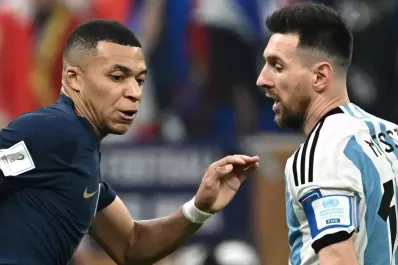 Mbappé reveló qué le dijo a Messi luego de la final del Mundial