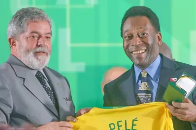 Lula da Silva asistirá al velorio de Pelé