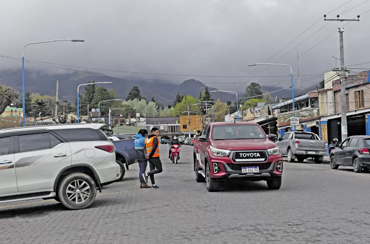 Tafí del Valle recibiría el 2023 con lluvias