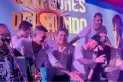 “Campeones del Mundo”: así fue la mega fiesta que organizó Messi en Rosario