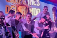 “Campeones del Mundo”: así fue la mega fiesta que organizó Messi en Rosario