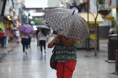 Renuevan la alerta amarilla por lluvias y tormentas para Tucumán