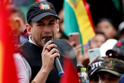Tensión política en Bolivia