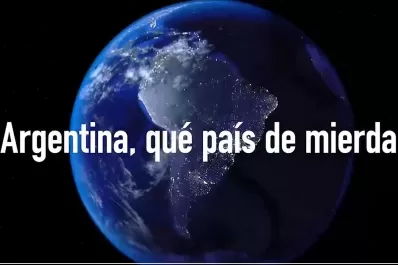“Argentina, qué país de mierda”: el video viral que está revolucionando las redes