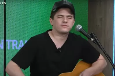 Nahuel Pennisi estuvo en LG Play y habló de todo: la familia y sus consagraciones