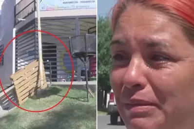 Tragedia en Paraná: una nena tocó un poste de luz y murió electrocutada