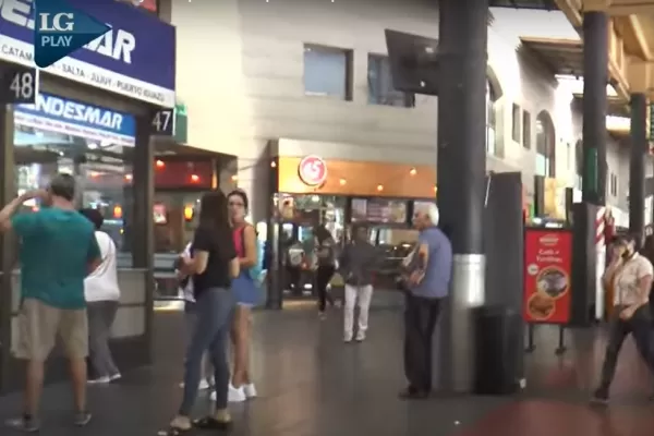 Cómo fue el movimiento en la terminal de ómnibus en el penúltimo día del año