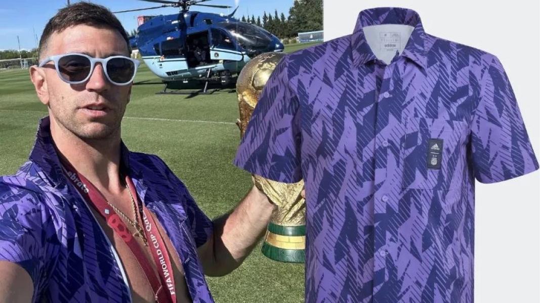 La camisa morada no oficial que fue furor en la Selección: cuánto vale y cómo conseguirla