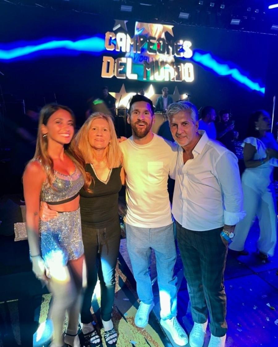 Cómo fue la súper fiesta que hizo Messi en un lujoso hotel de Rosario