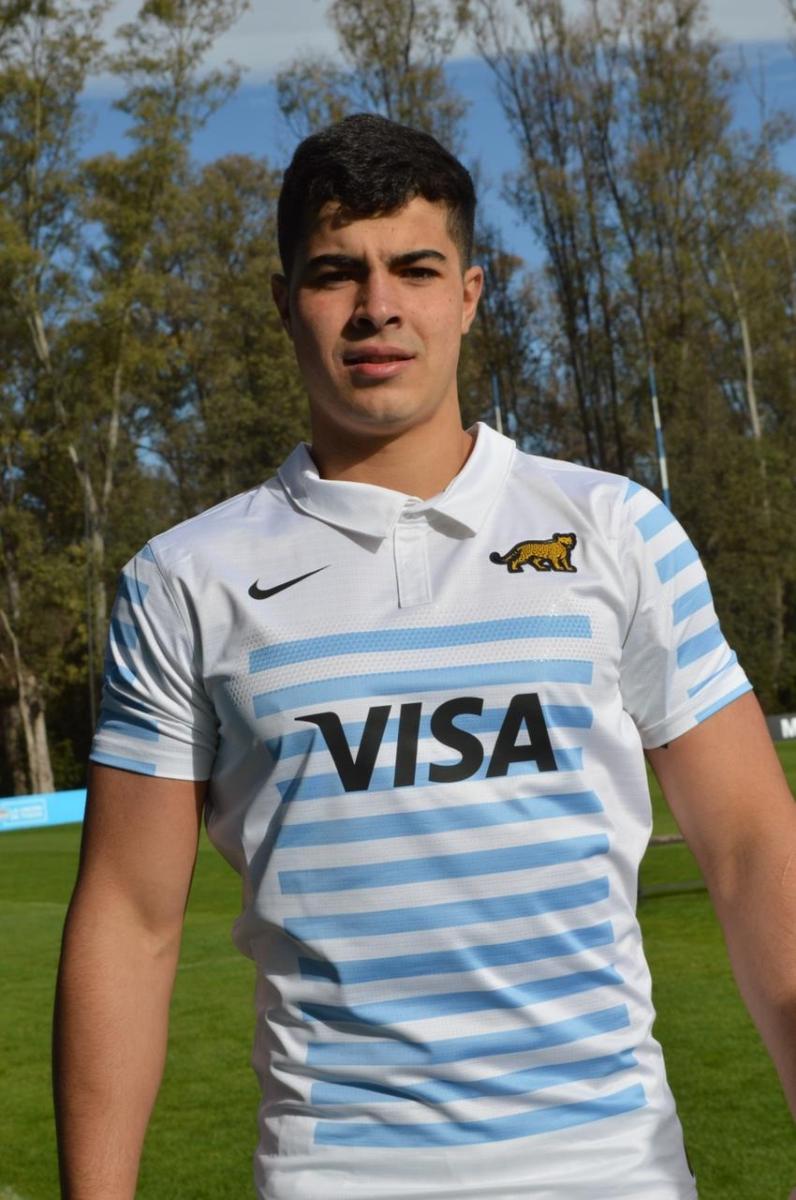 Facundo García Hamilton tuvo su debut en Los Pumitas jugando el Oceanía M20 Rugby Championship en Australia. 