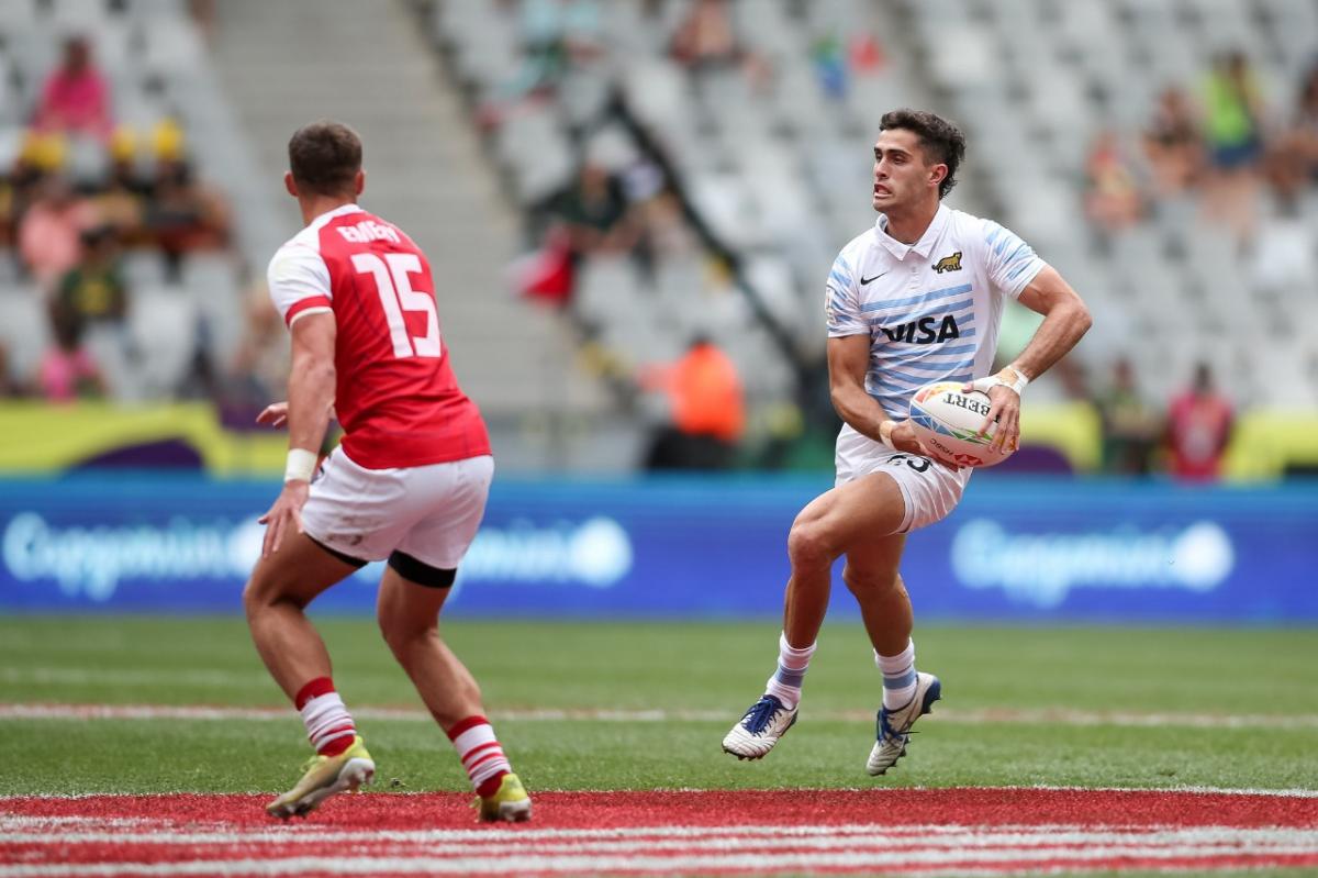 Juan Manuel Molinuevo coronó una gran temporada siendo convocado a Los Pumas 7's para jugar el Circuito Mundial. 