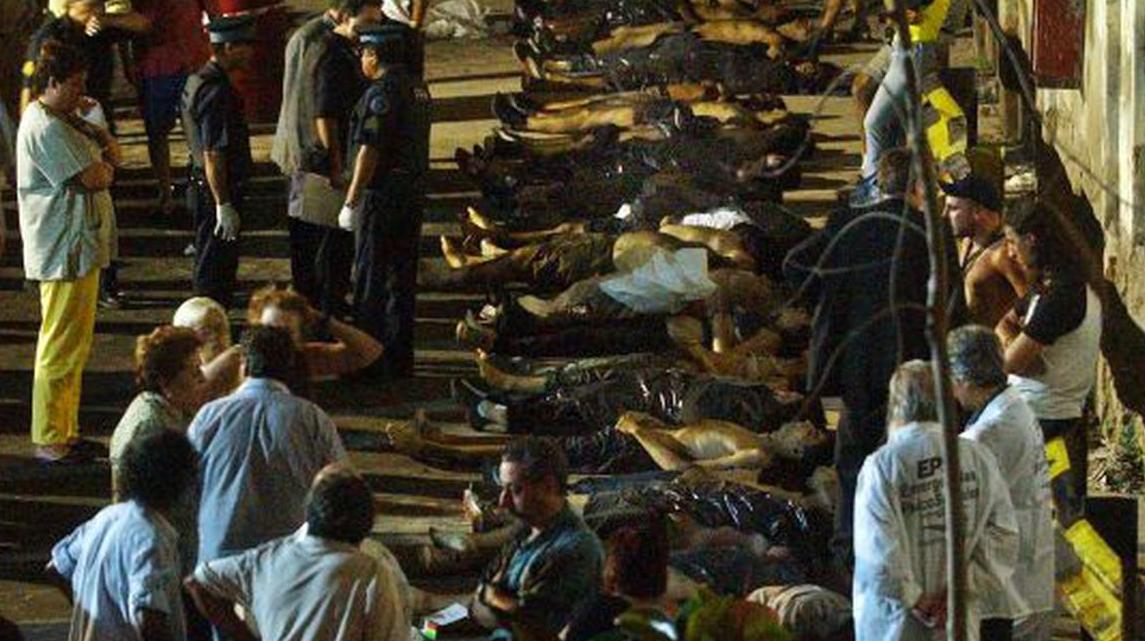 Un total de 194 personas murieron en la tragedia Cromañón