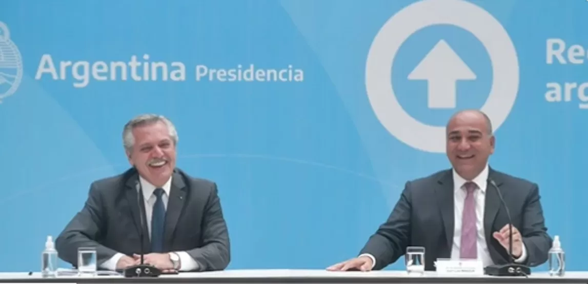 El mensaje de fin de año que compartió Manzur en Twitter: grandes esfuerzos y el país que soñamos