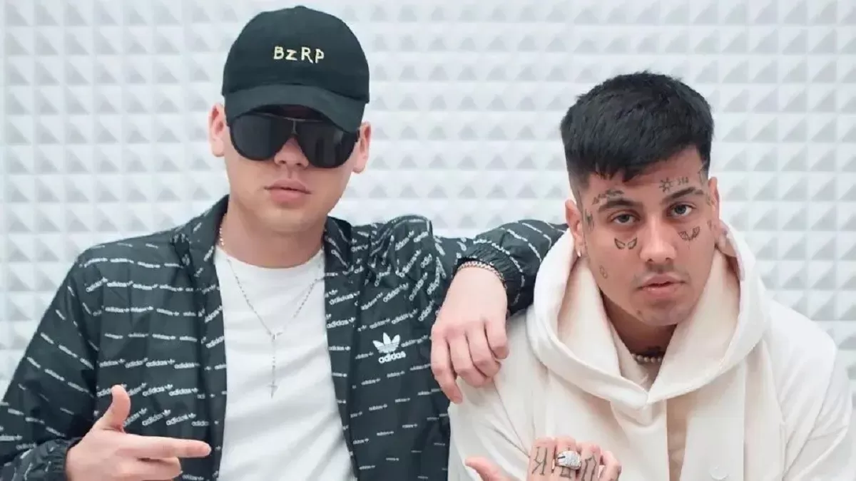 Nuevo homenaje a la Selección: Bizarrap y Duki estrenaron “3 estrellas en el conjunto”