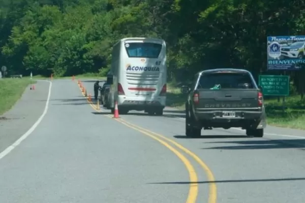 Uso de la ruta 307: reglamento para transporte de carga y de pasajeros