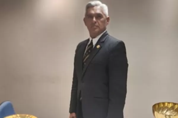 Distinción deportiva para Luis Cayatta