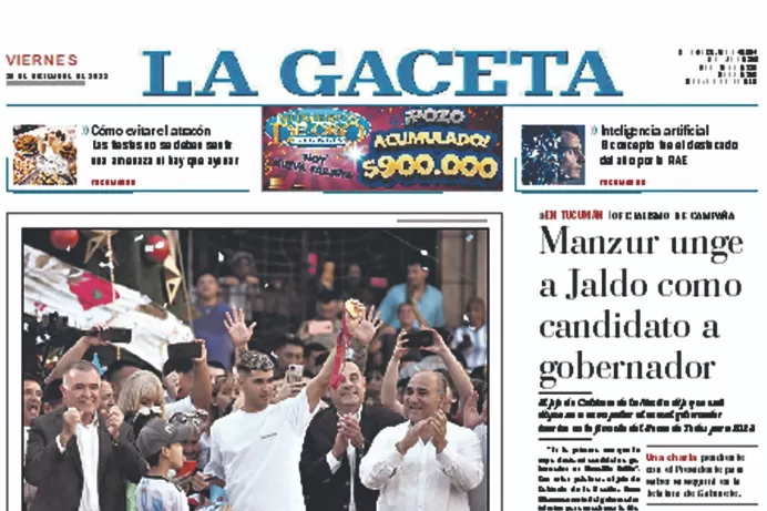 La edición impresa de LA GACETA no saldrá mañana