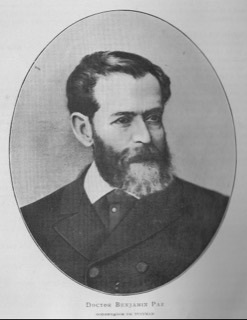 BENJAMÍN PAZ. El gobernador saliente de perfil federal.