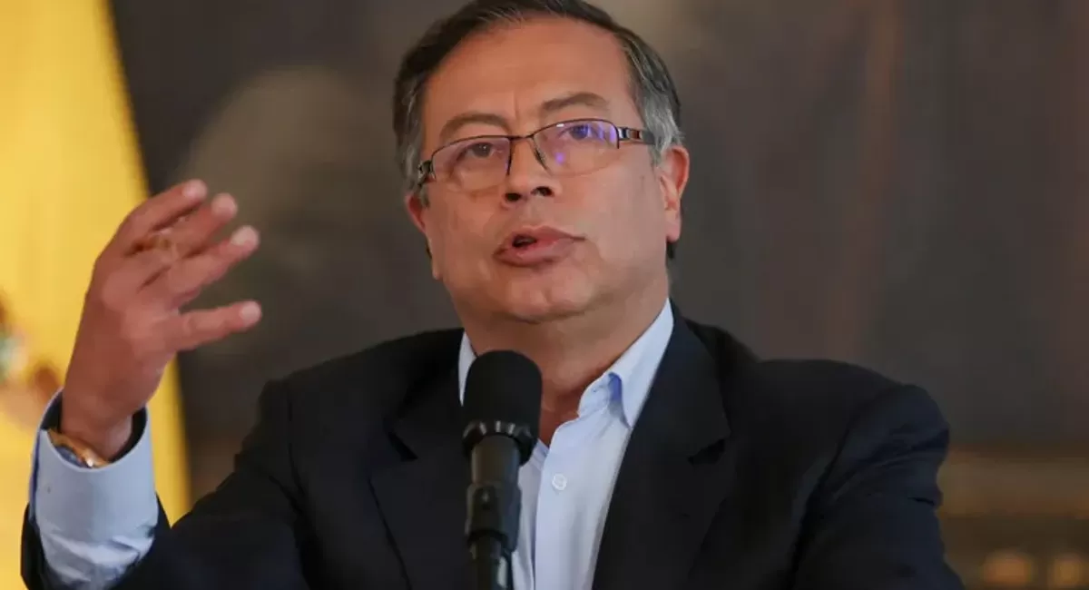 Gustavo Petro, presidente de Colombia.