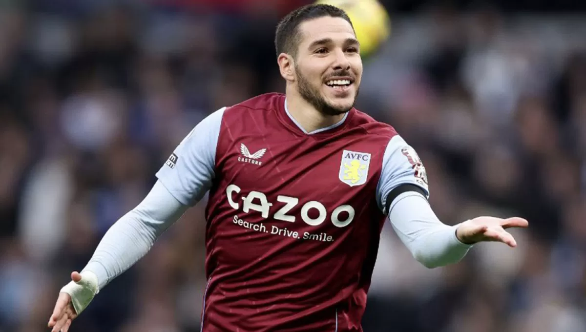 Buendía anotó el primer gol de 2023 en la Premier League y Aston Villa venció a Tottenham