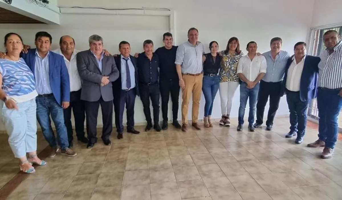 REUNIÓN INCOMPLETA. Gallia y Noguera faltaron al encuentro que hubo la semana pasada con Acevedo. 