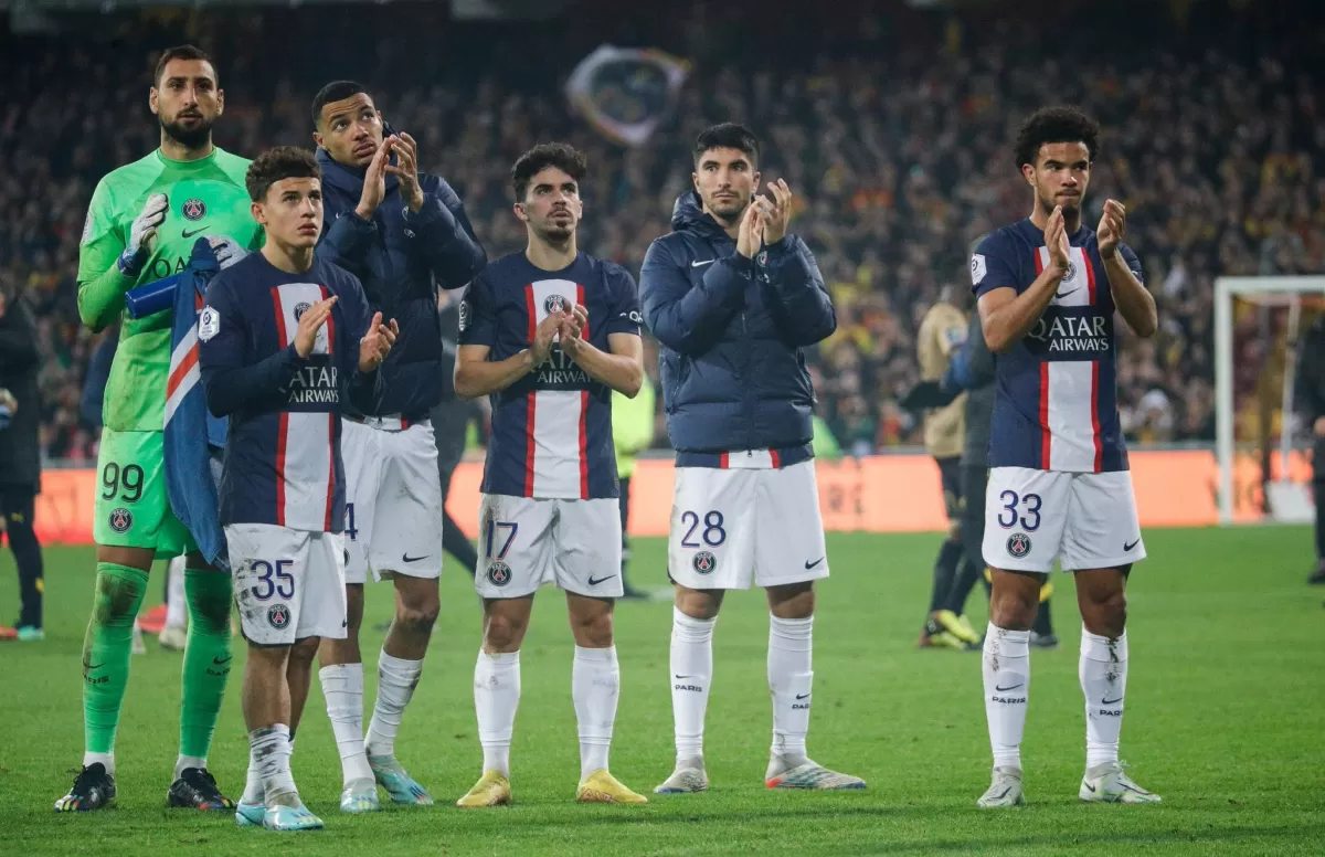 Foto tomada de Twitter @PSG_espanol